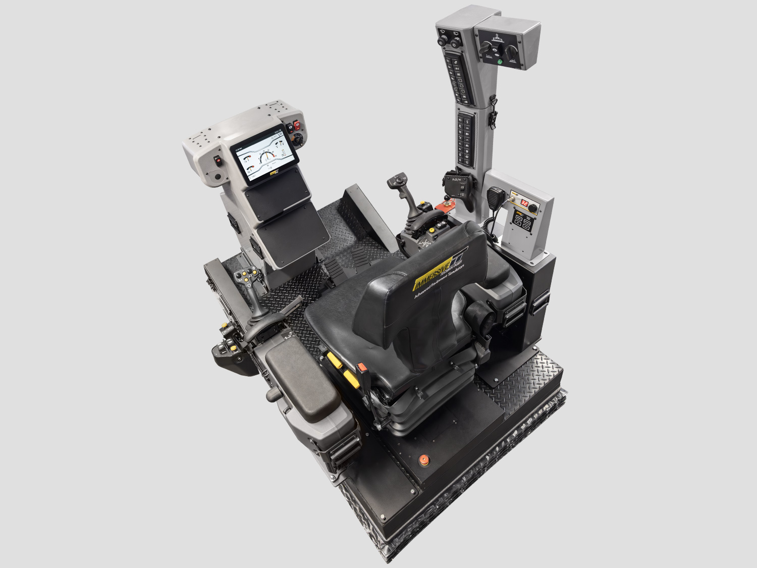 Cat 24 Motor Grader Training Simulator Module (Overhead view)