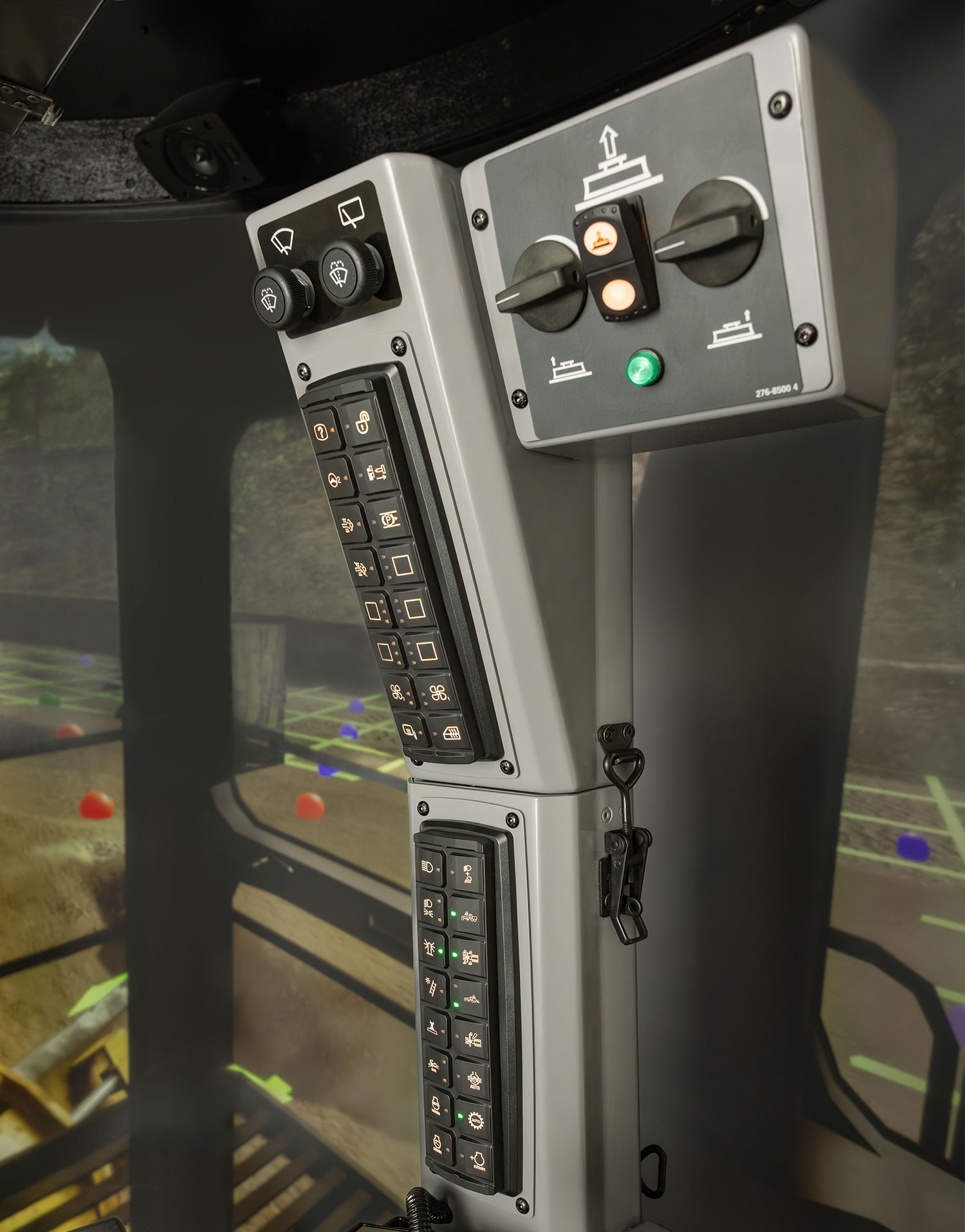 American Light Vehicle - Pedals