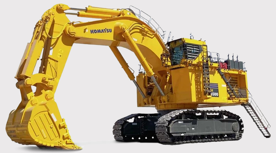 Komatsu PC5500-11, PC7000-11 (Modified Ignition) Shovel/Excavator (Diesel)