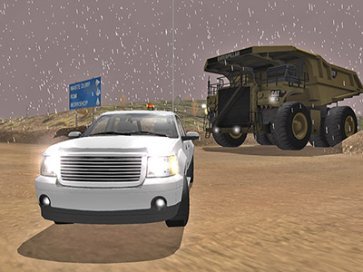 American Light Vehicle Adverse Weather Training