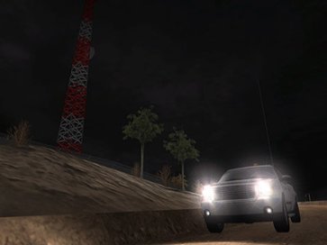 American Light Vehicle Night Driving Training