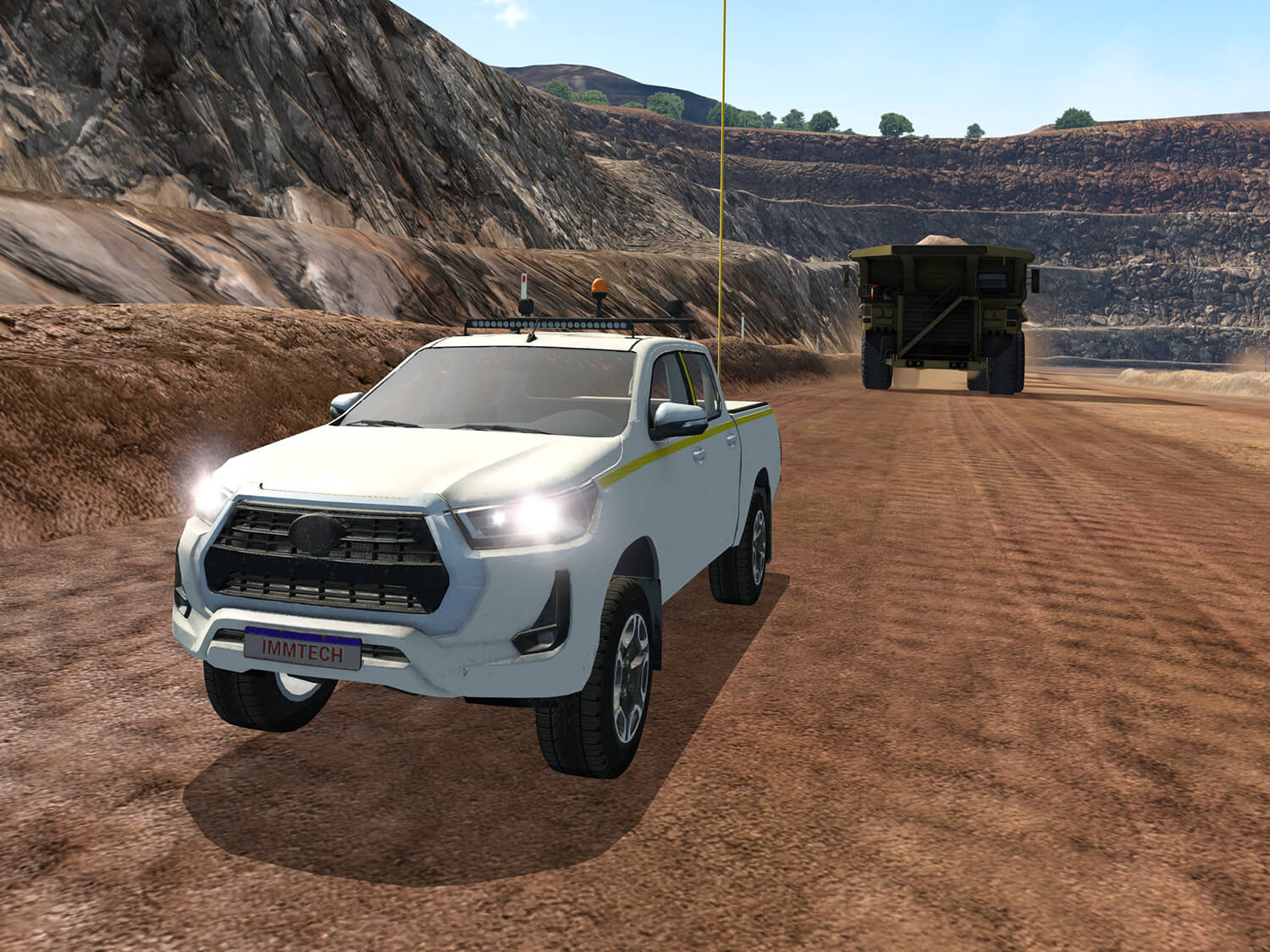 Toyota Hilux Driving Training