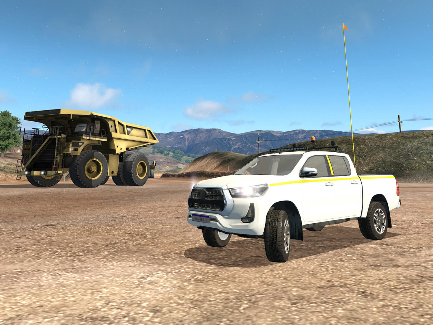 Toyota Hilux Driving Training