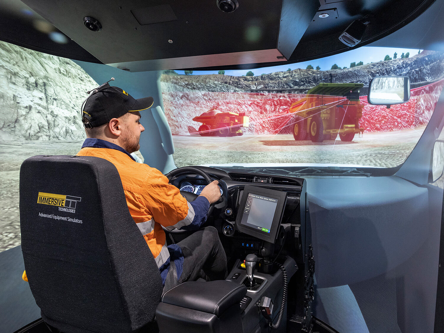 Toyota Hilux Training Simulator Module on PRO5