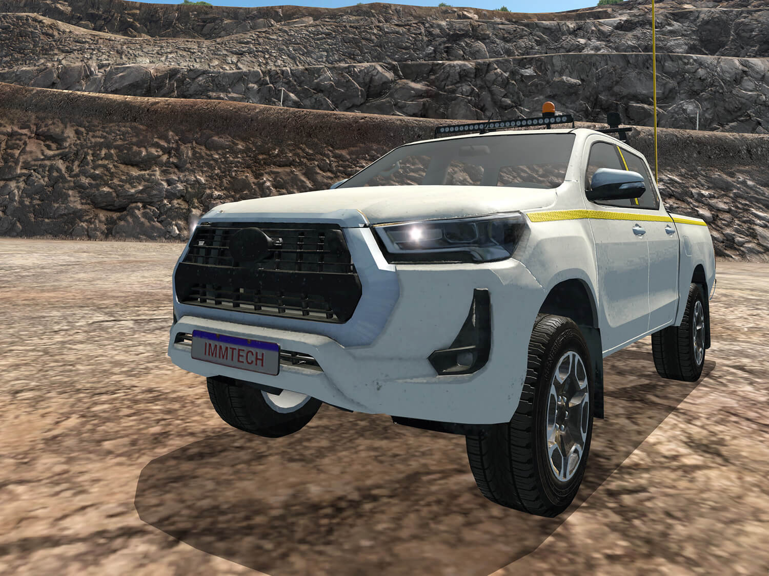 Toyota Hilux Automatic Driving Training