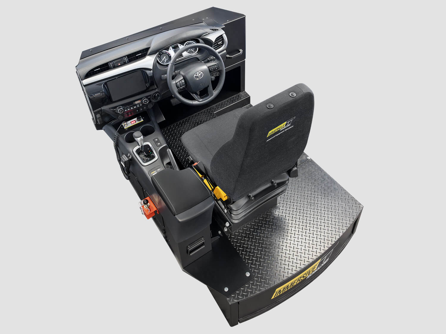 Toyota Hilux Automatic Training Simulator Module (Overhead view)