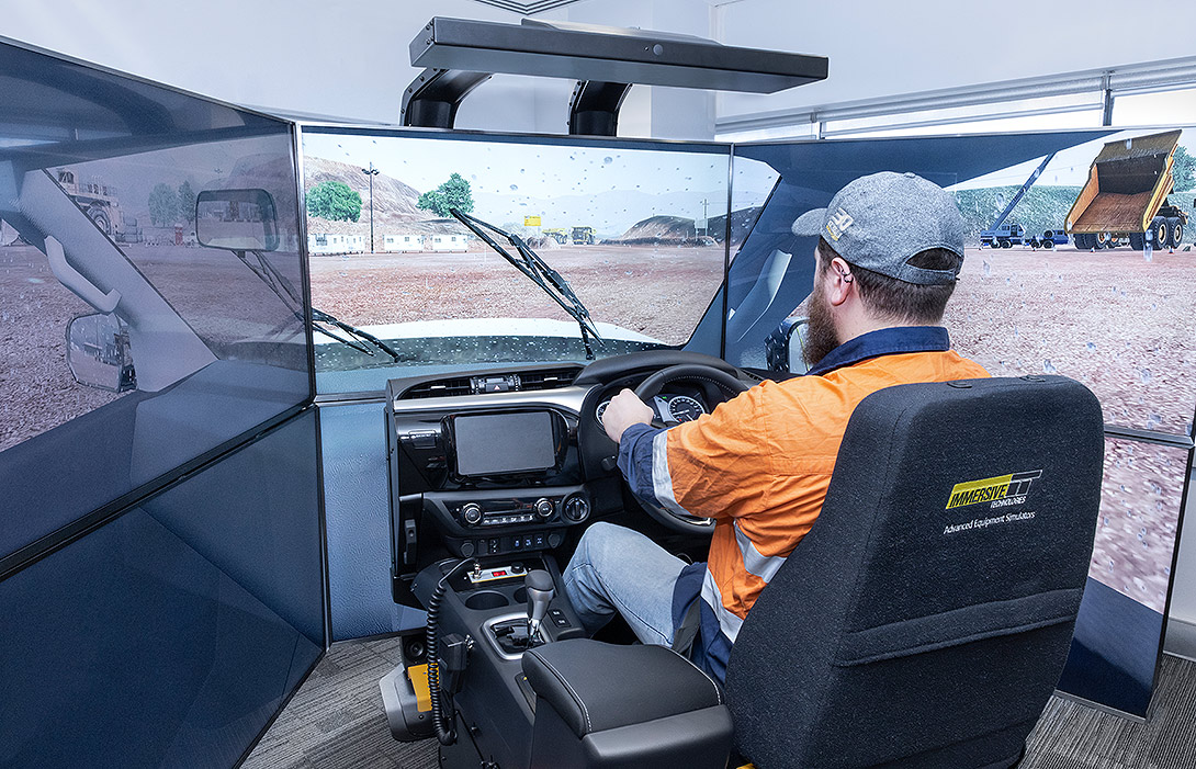 Simulator for Toyota Hilux Light Vehicle (Right Hand Drive)