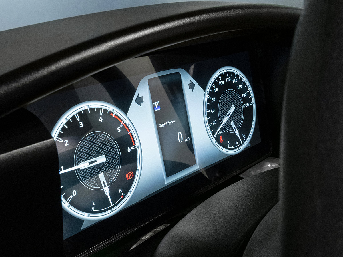 American Light Vehicle - Display panels