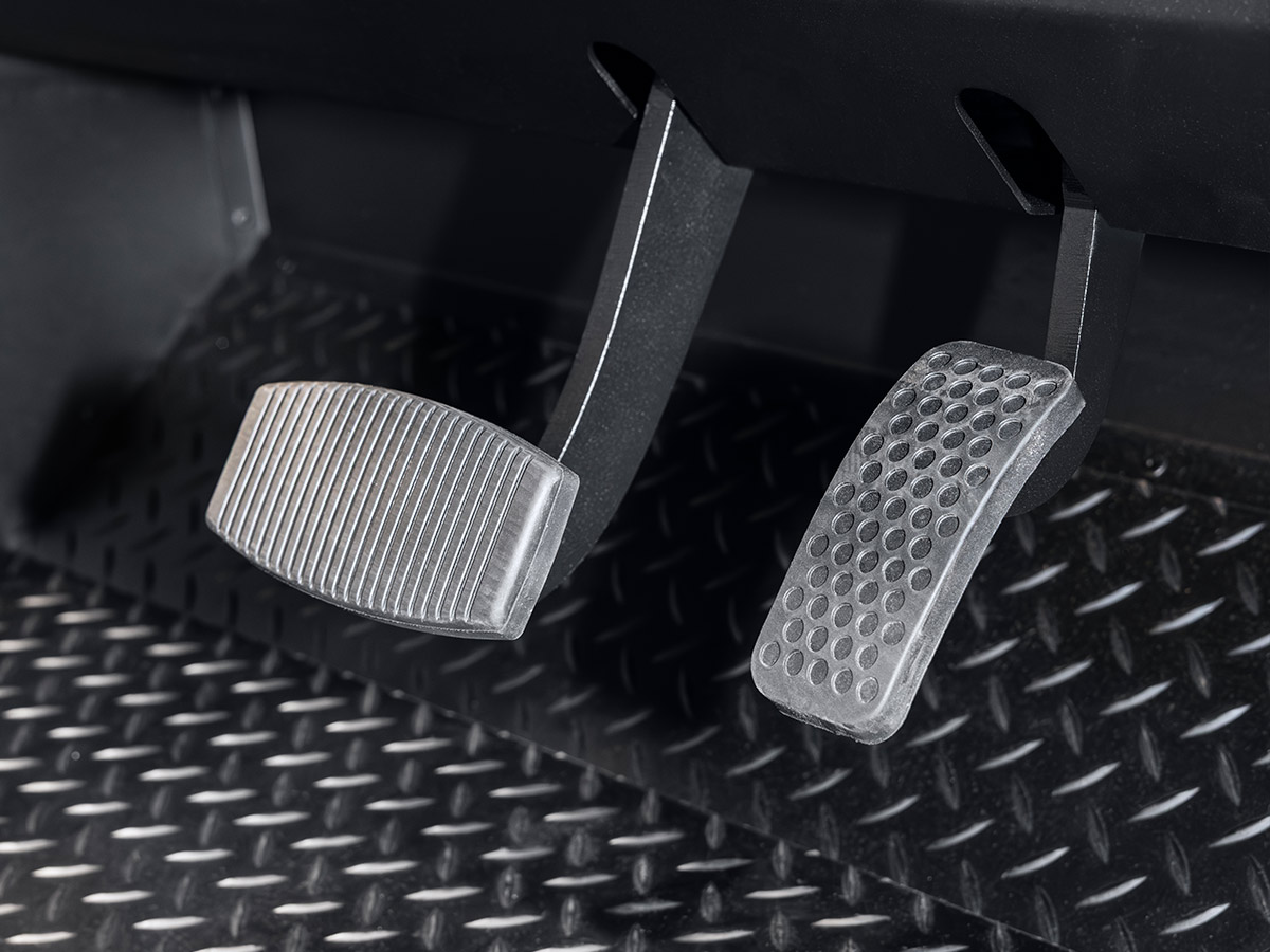 American Light Vehicle - Pedals