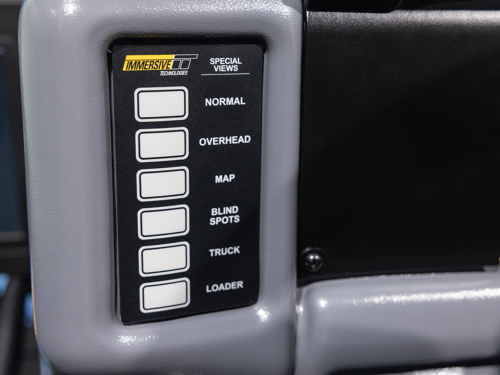 American Light Vehicle - Special views switches