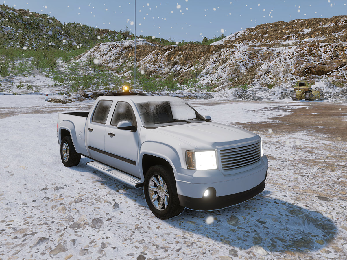 American Light Vehicle Adverse Weather Training