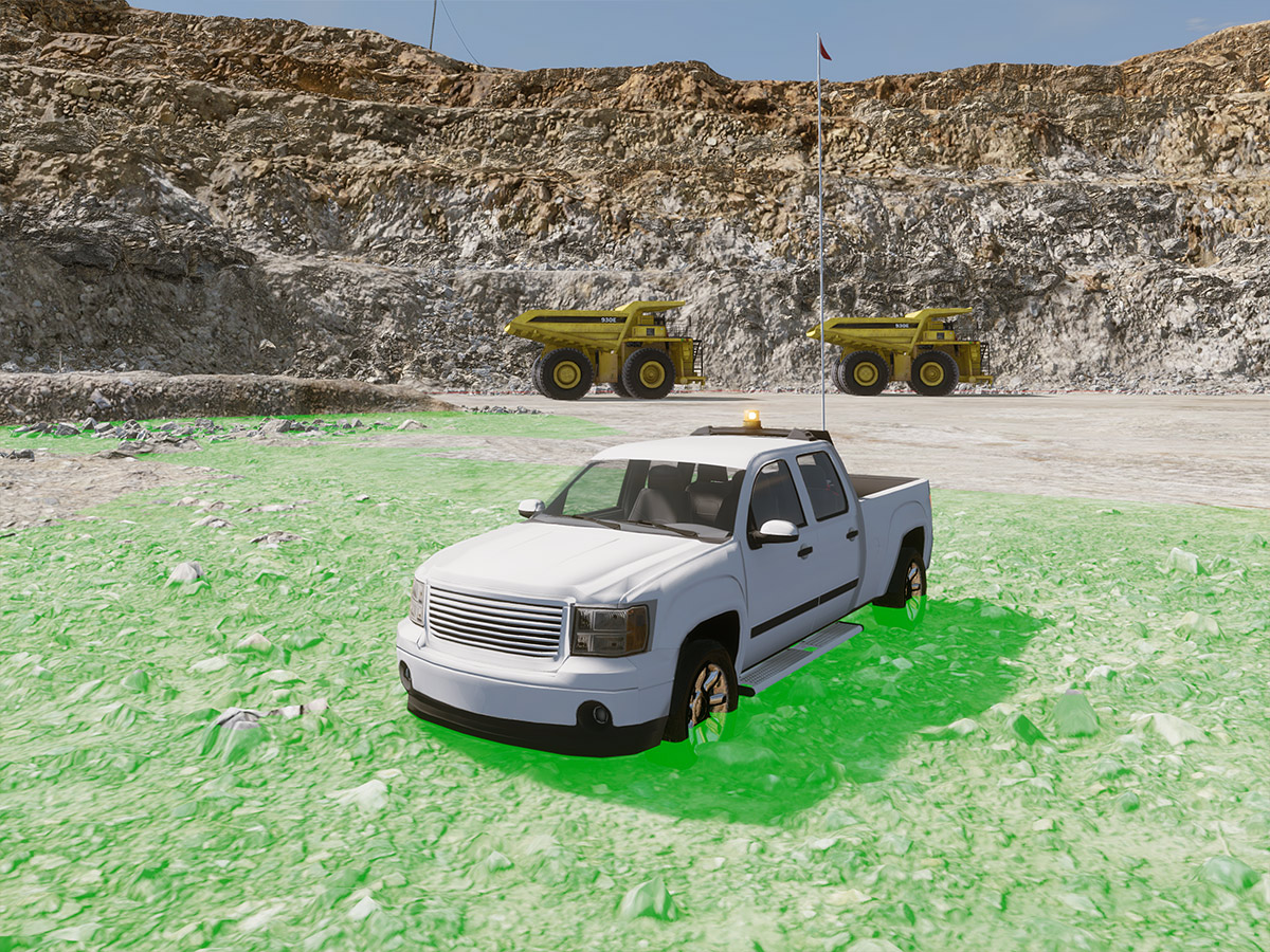 American Light Vehicle Site Specific Procedures Training