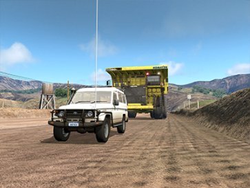 Toyota Landcruiser Driving Training