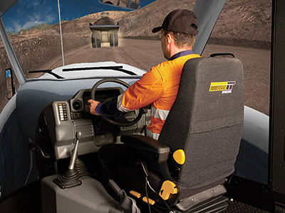 Toyota Landcruiser Training Simulator Module on PRO3