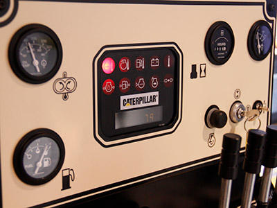 Immersive Technologies - Simulator for Cat MD6290 Rotary