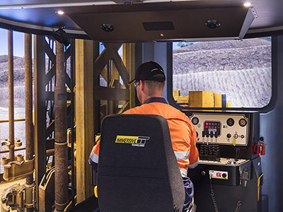 Immersive Technologies - Simulator for Cat MD6290 Rotary