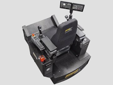 CAT® MD6250 Surface Drill Training Simulator Module (Overhead view)