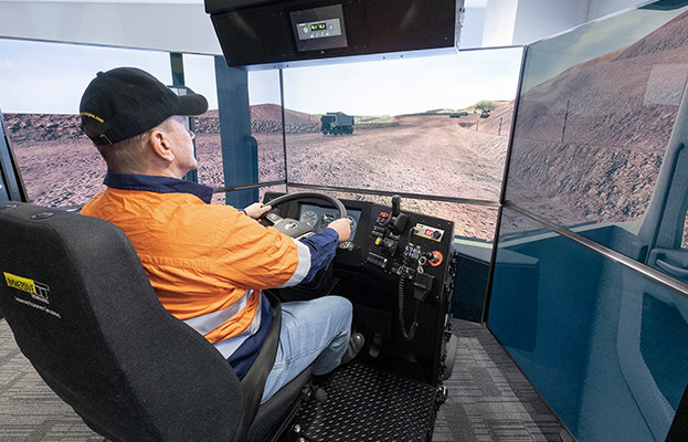 Simulator for Scania G500 Light Truck
