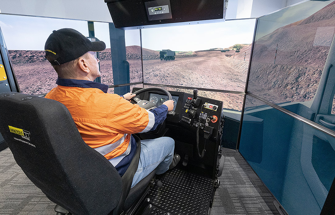 Simulator for Scania G500 Light Truck