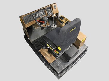 Training Simulator Modele for Cat 785B, 789B, 793B Haul Trucks (Overhead view)