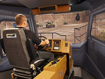 Training Simulator Modele for Cat 785B, 789B, 793B Haul Trucks