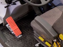 Cat 777F Haul Truck - Brake pedals