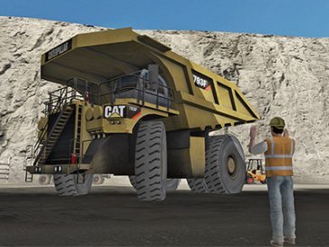 Cat 793F, 797F Haul Trucks Safe Operating Procedure Training