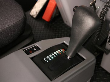 Komatsu HD785-7 Gear Lever