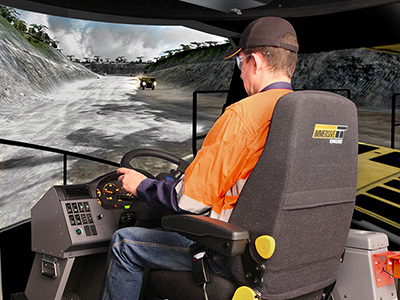 Komatsu HD785-7 Haul Truck Training Simulator Module on PRO3
