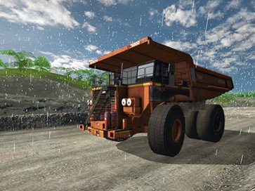 Hitachi EH5000 AC3 Adverse Weather Training