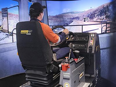 Komatsu 960E-1 Haul Truck  Training Simulator Module on PRO3