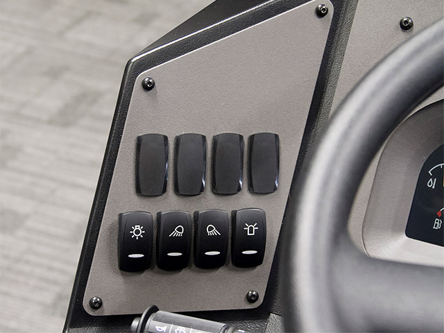 Immersive Technologies Simulator for Volvo A40F Articulated Dump Truck