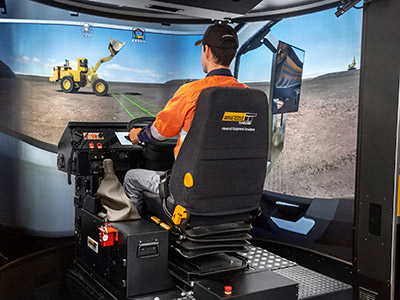 Training Simulator Module for Volvo FH16 On-Road Truck