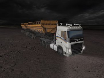 Volvo FH16 Night Operating Training