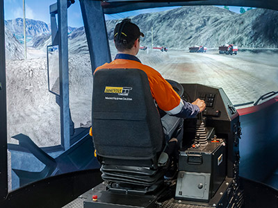 Training Simulator Module for Iveco Trakker AD380T42WH Light Truck