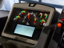 Cat 777E Haul Truck - Gauges and indicators