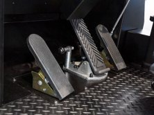 Belaz 75131 Haul Truck - Pedals