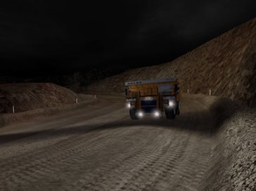 Belaz 75131 Haul Truck - Safe Operating Procedures Training