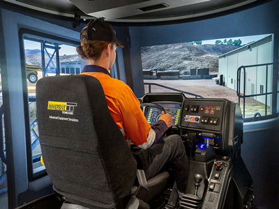Belaz 75131 Haul Truck Training Simulator Module