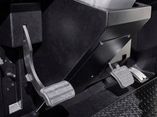 Mack Granite Vocational Light Vehicle - Pedals