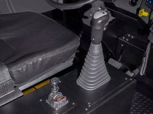 Mack Granite Vocational Light Vehicle - Hoist lever for rear tripping tray