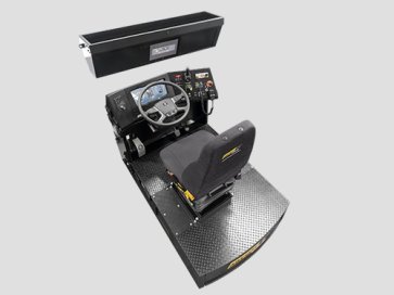 Scania G500 Light Truck Training Simulator Module (Overhead view)