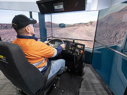 Scania G500 Light Truck Training Simulator Module
