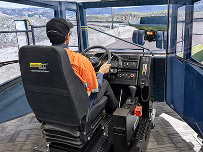 Komatsu HD1500-7 Haul Truck Training Simulator Module