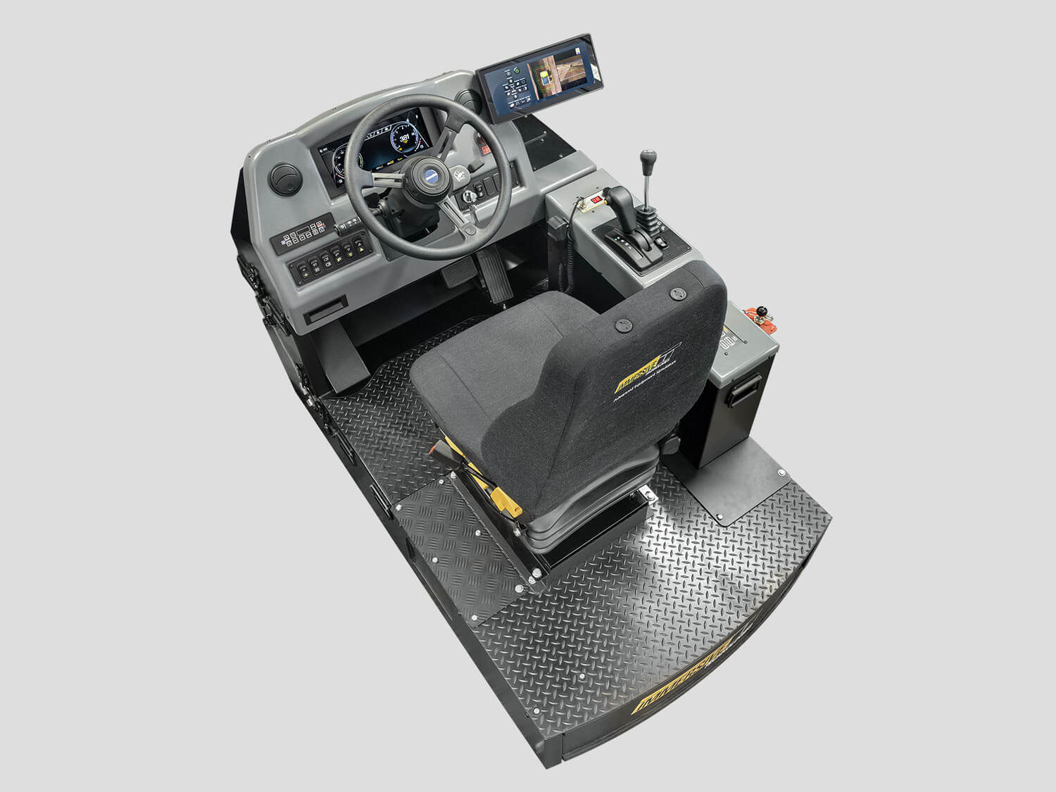 Komatsu 830E-5, 930E-5, 980E-5SE Haul Trucks - Training Simulator Module (Overhead view)