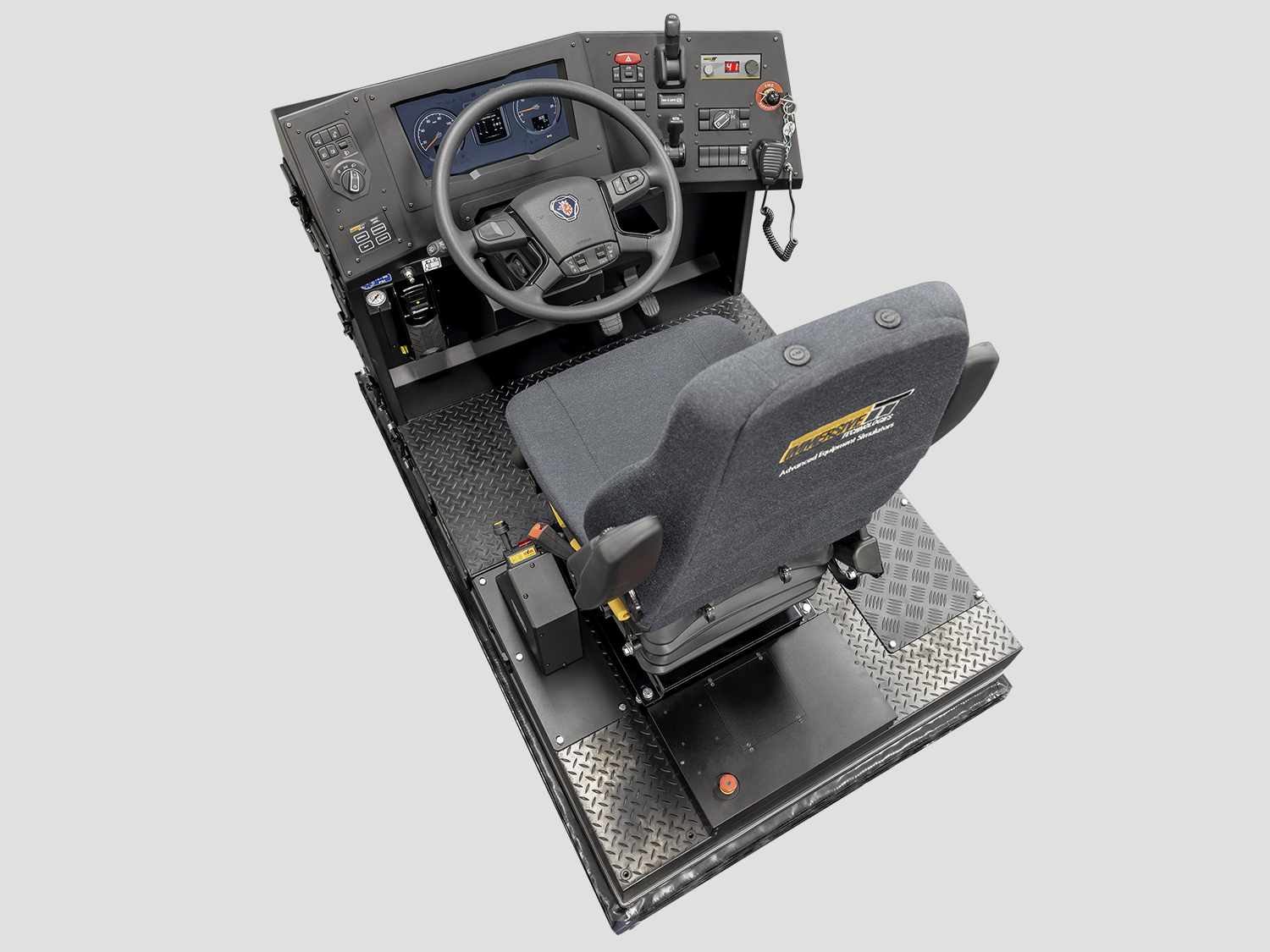 Scania G540 Light Truck (Articulated) - simulator module overhead