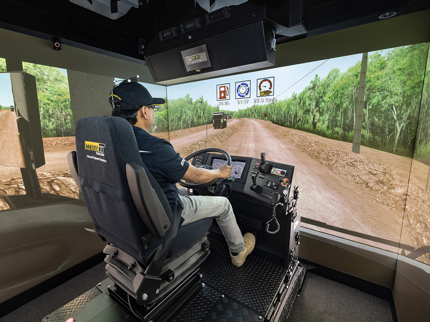 Training Simulator Module for Scania G540 Light Truck (Articulated)