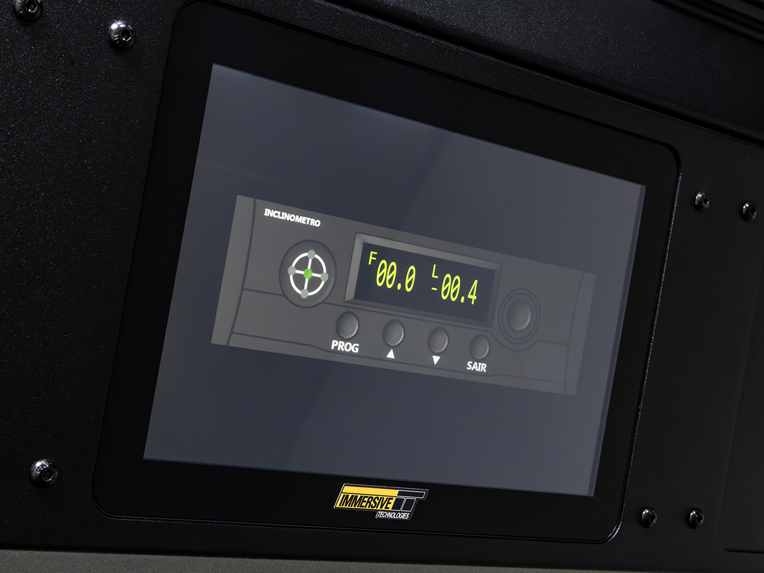 Scania G540 (Articulated) - inclinometer