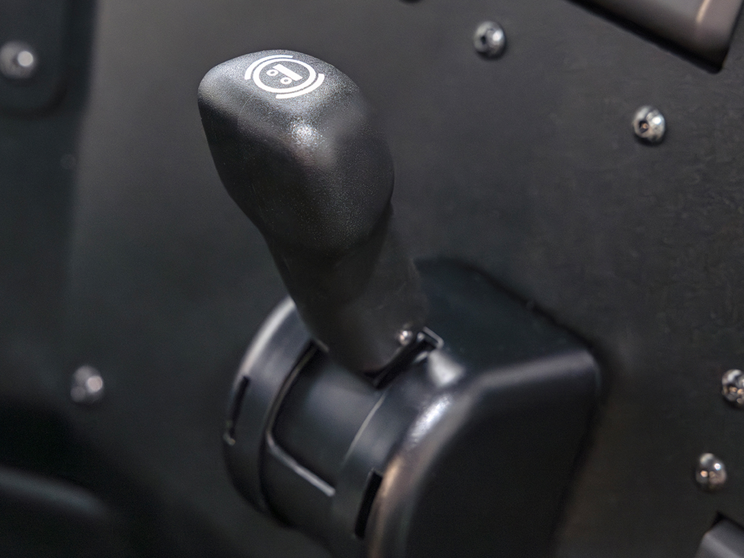 Scania G540 (Articulated) - Tray Lever