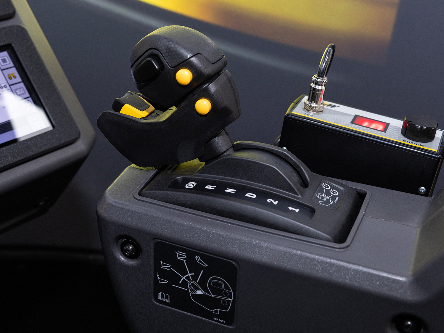 Cat 777, 777G Haul Truck - Transmission control